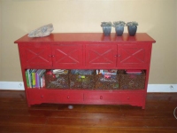 Red Cabinet